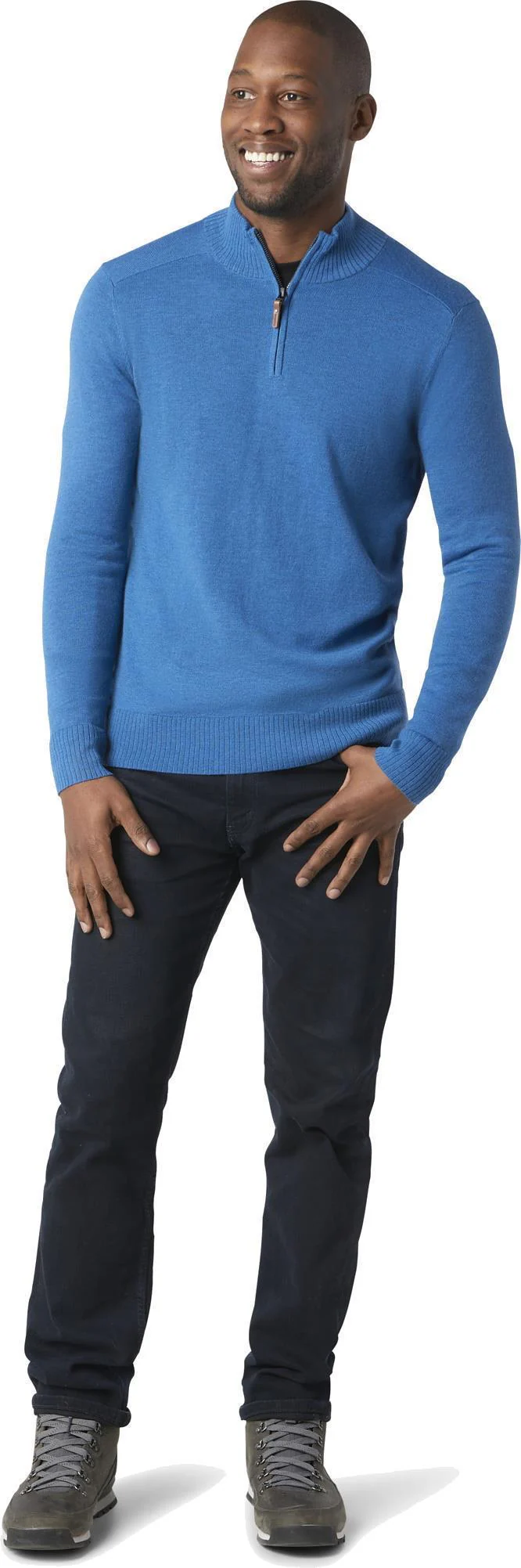 Sparwood Half Zip Sweater - Mens - Image 29