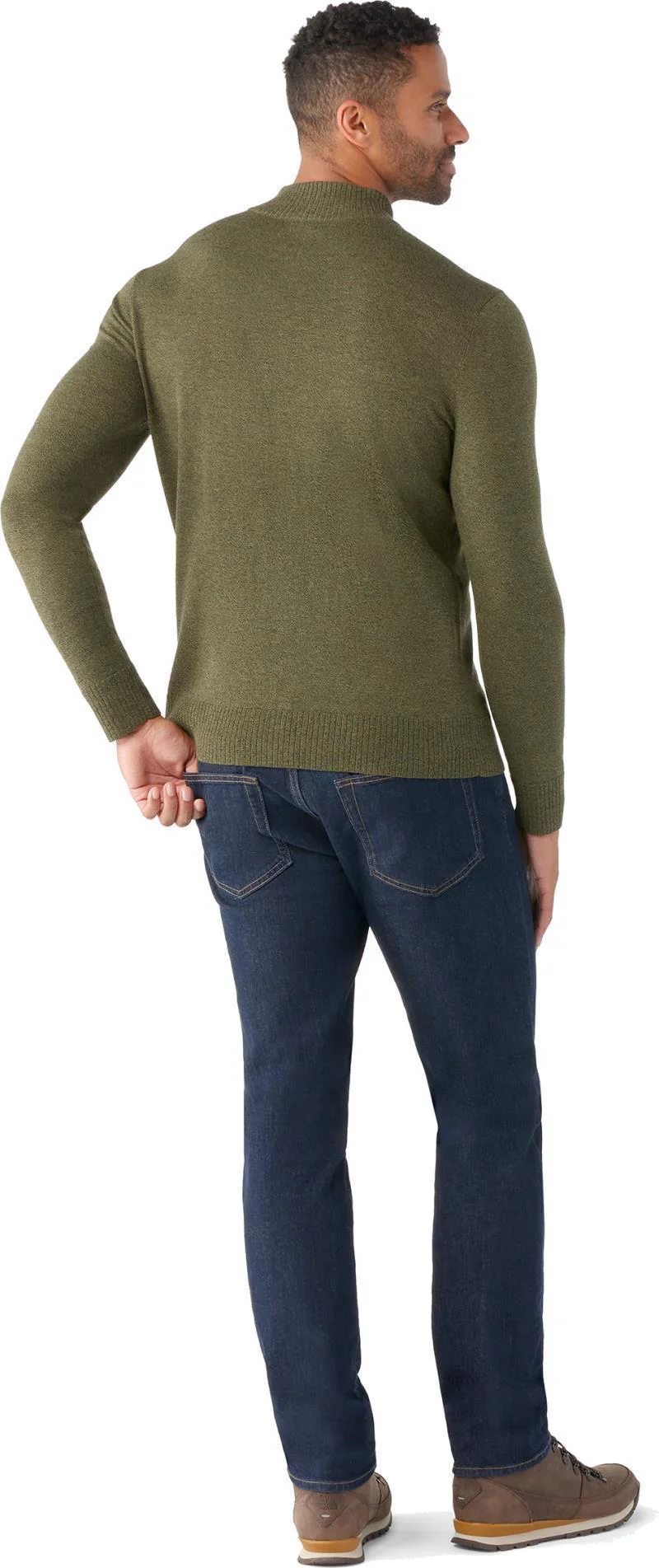 Sparwood Half Zip Sweater - Mens - Image 33