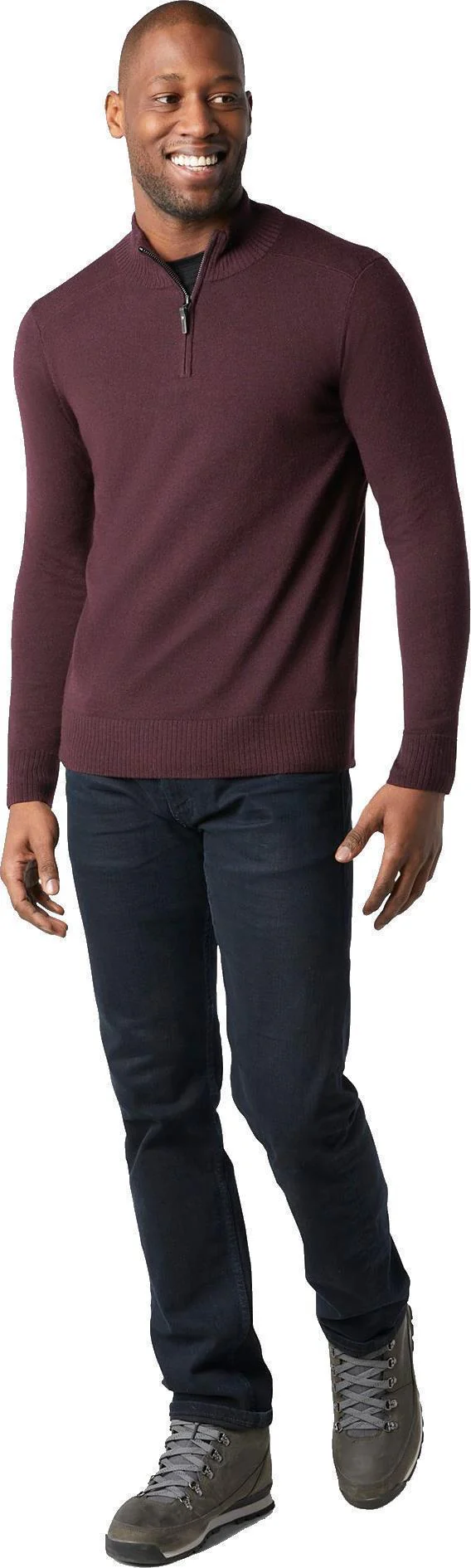 Sparwood Half Zip Sweater - Mens - Image 41
