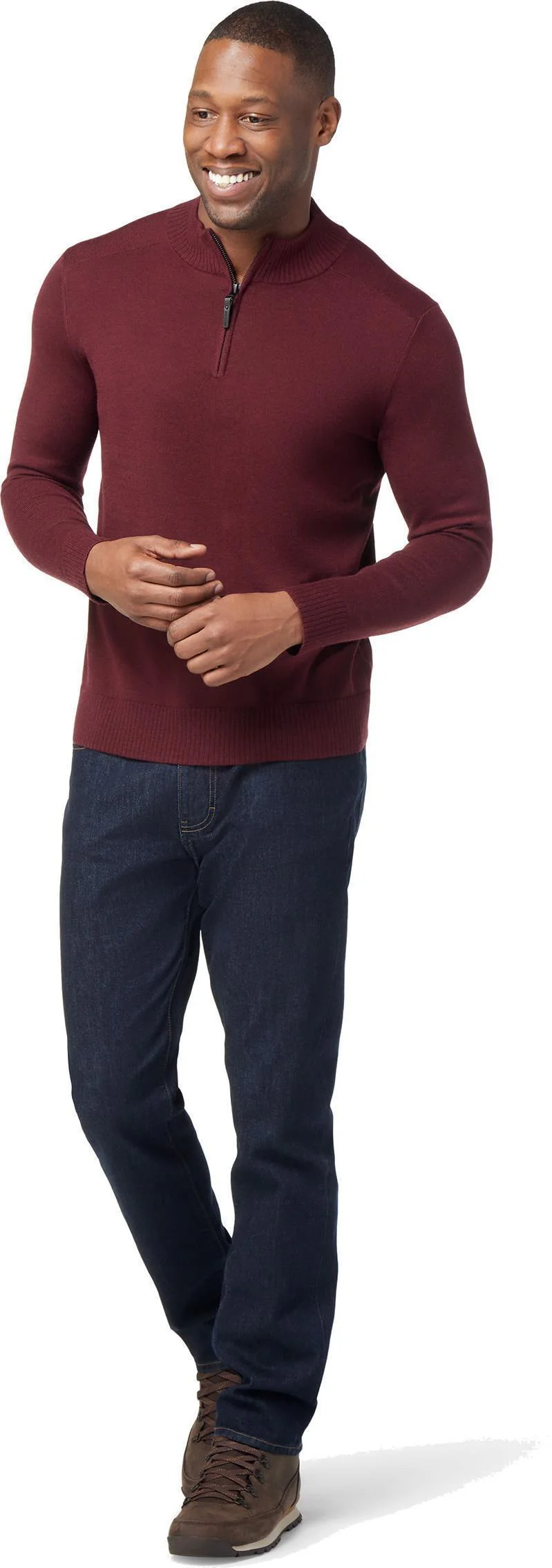 Sparwood Half Zip Sweater - Mens - Image 5