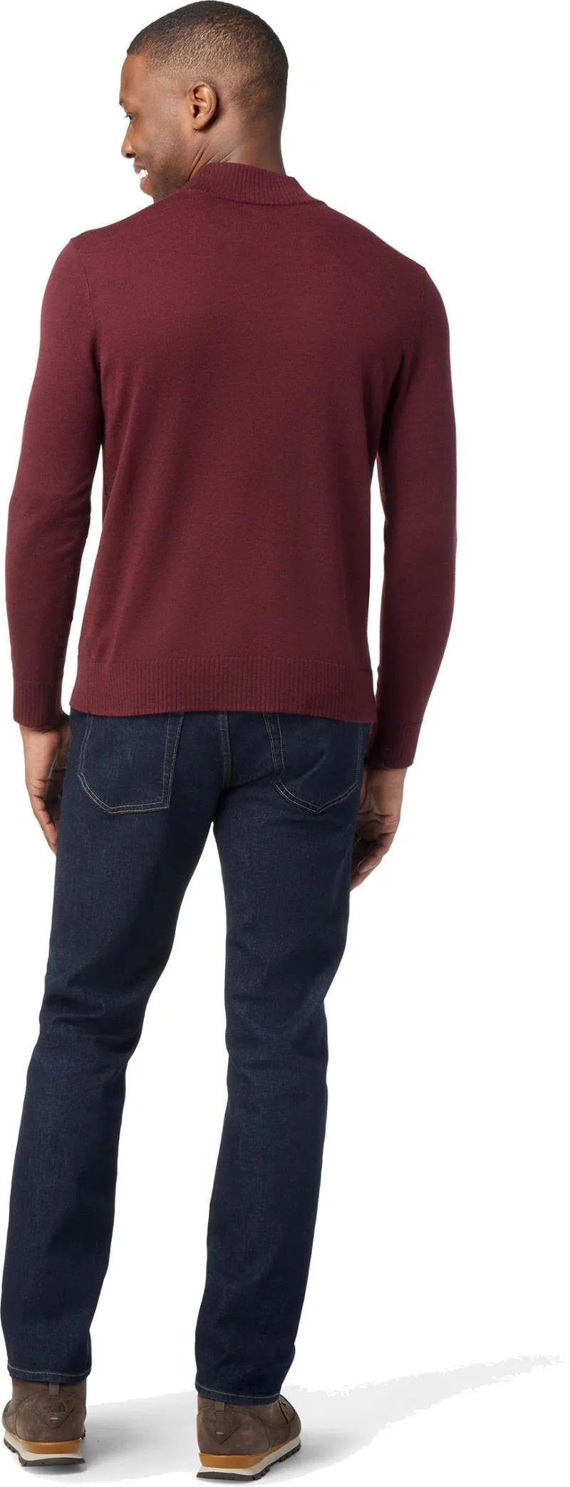 Sparwood Half Zip Sweater - Mens - Image 6