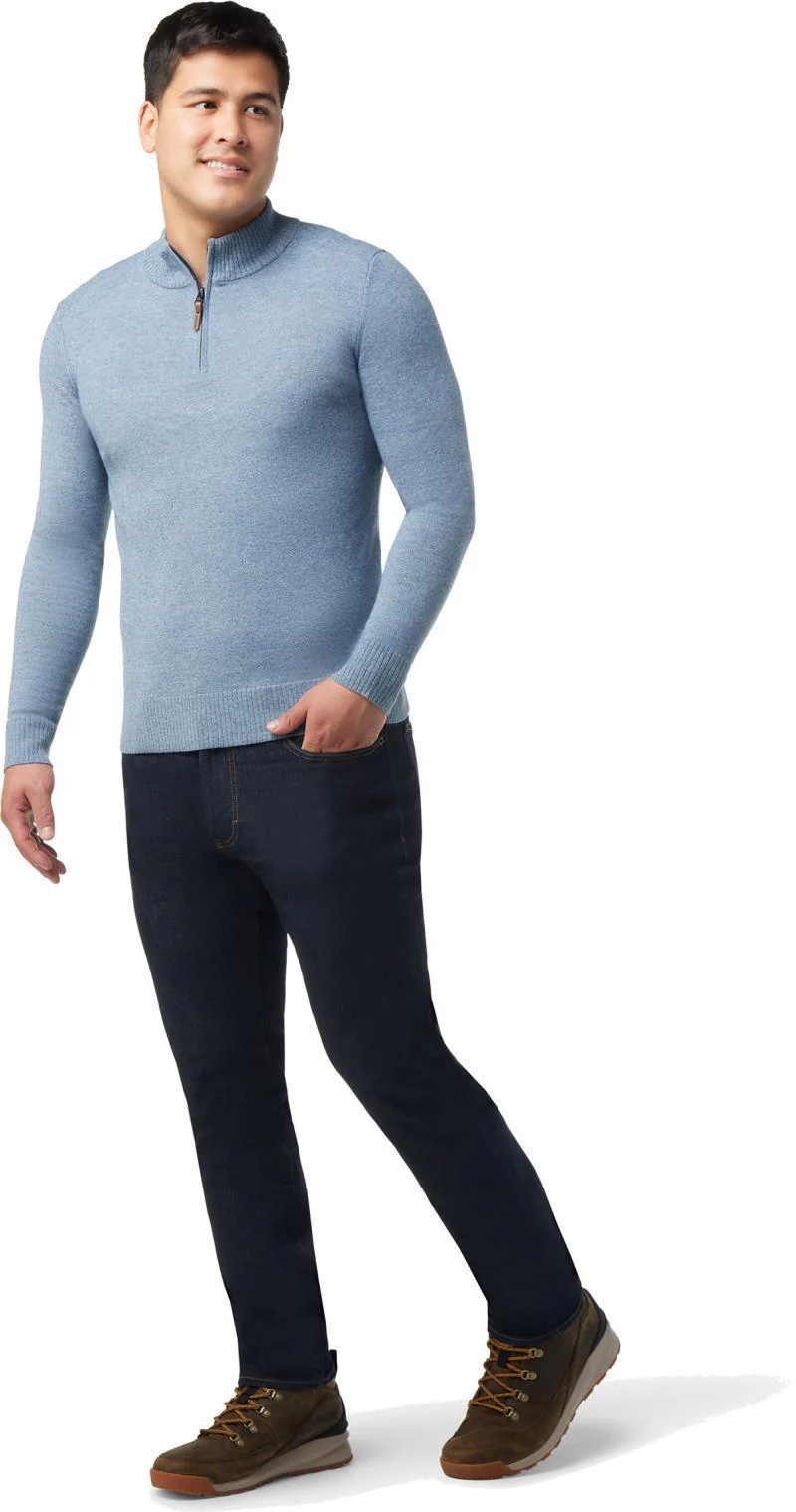 Sparwood Half Zip Sweater - Mens - Image 8