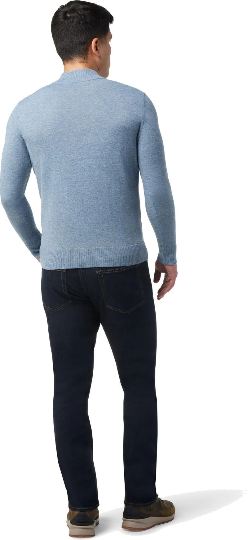 Sparwood Half Zip Sweater - Mens - Image 9