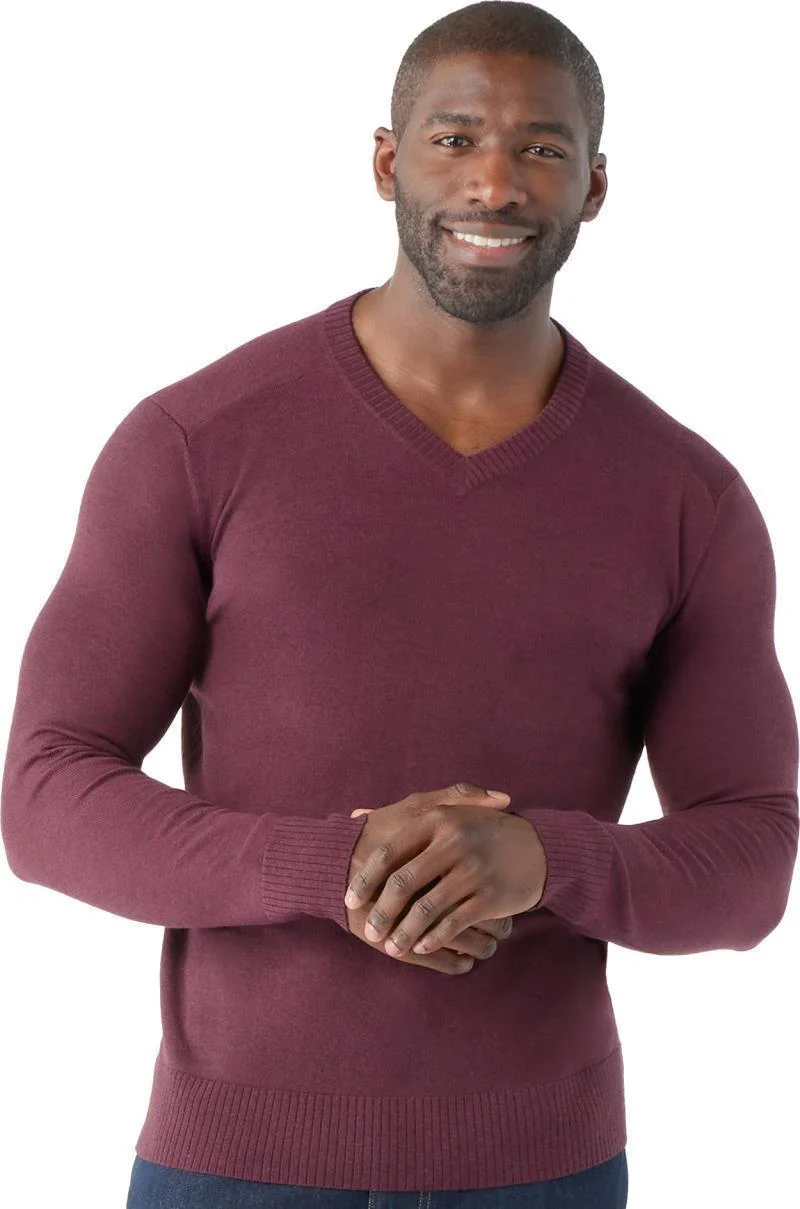 Sparwood V-Neck Sweater - Mens - Image 11