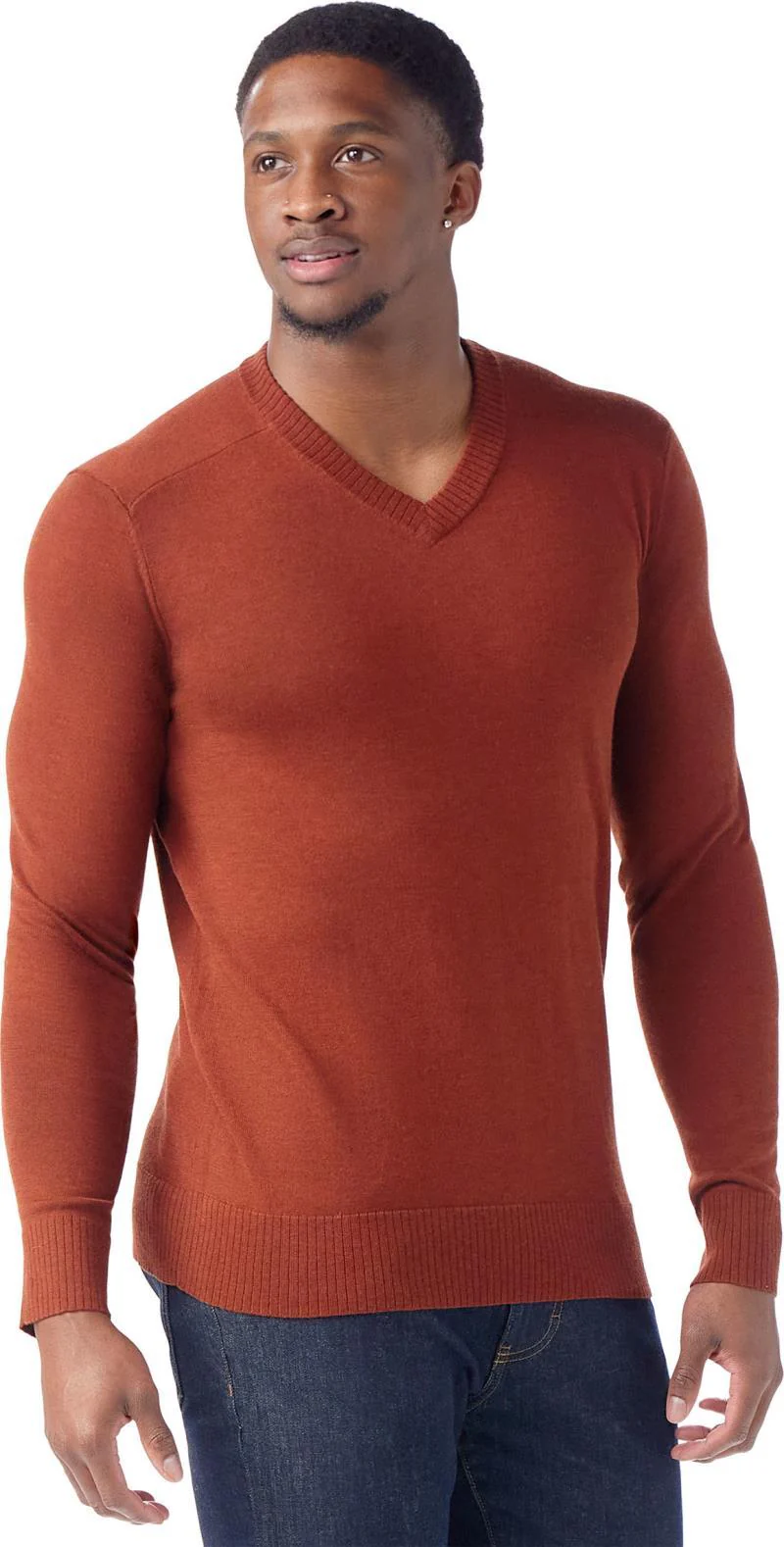 Sparwood V-Neck Sweater - Mens - Image 32