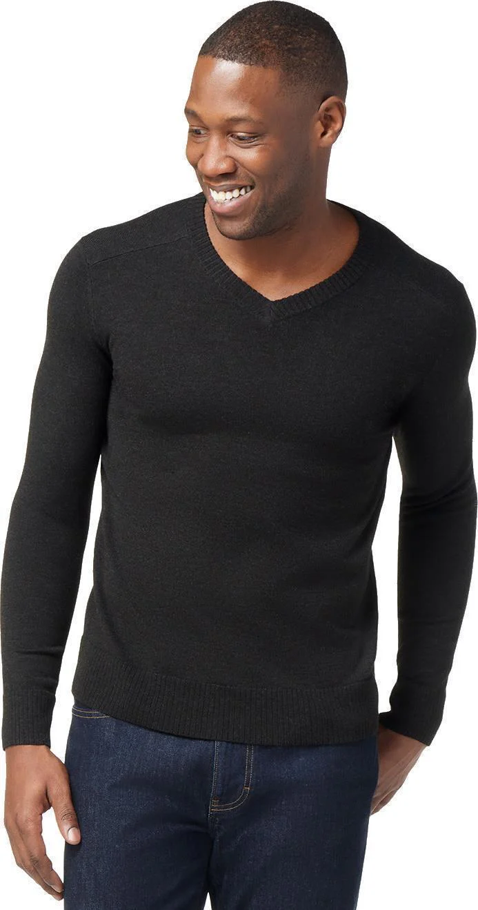 Sparwood V-Neck Sweater - Mens - Image 5