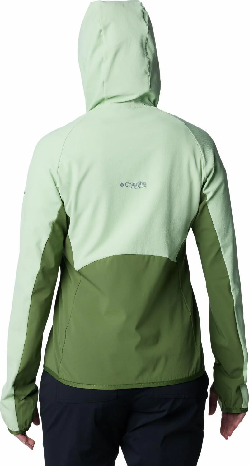 Spectre Ridge Full-Zip Hooded Tech Flee - Womens - Image 2