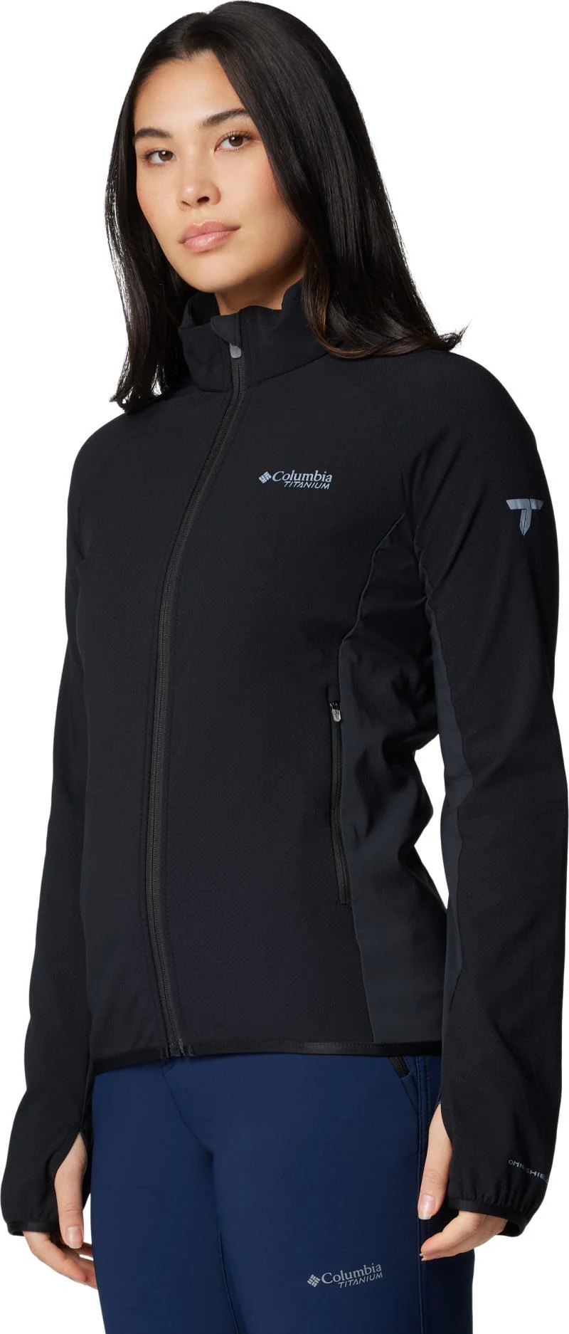 Spectre Ridge Full Zip Tech Fleece II - Womens - Image 2