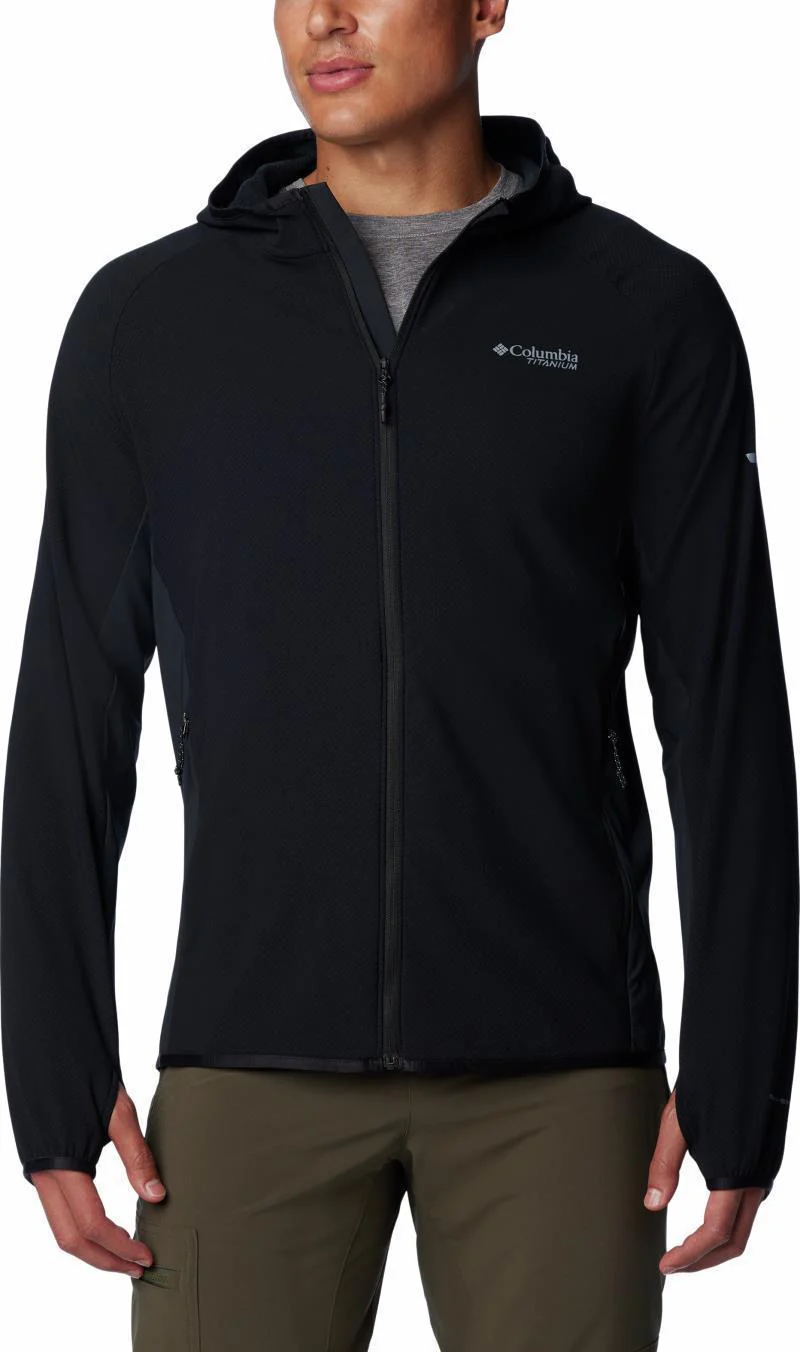 Spectre Ridge Fz Hooded Tech Fleece - Mens - Image 3