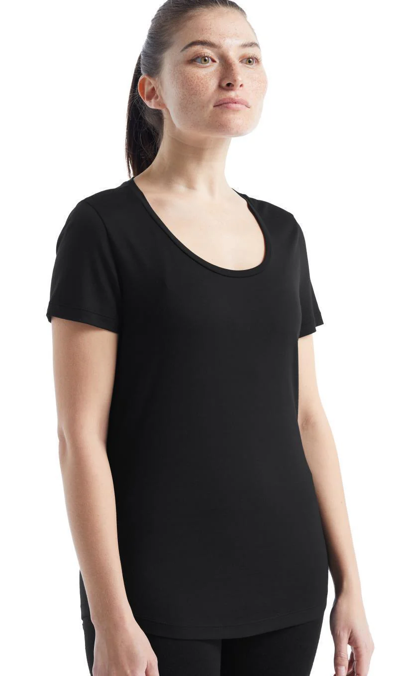 Sphere II SS Scoop Tee - Womens - Image 4