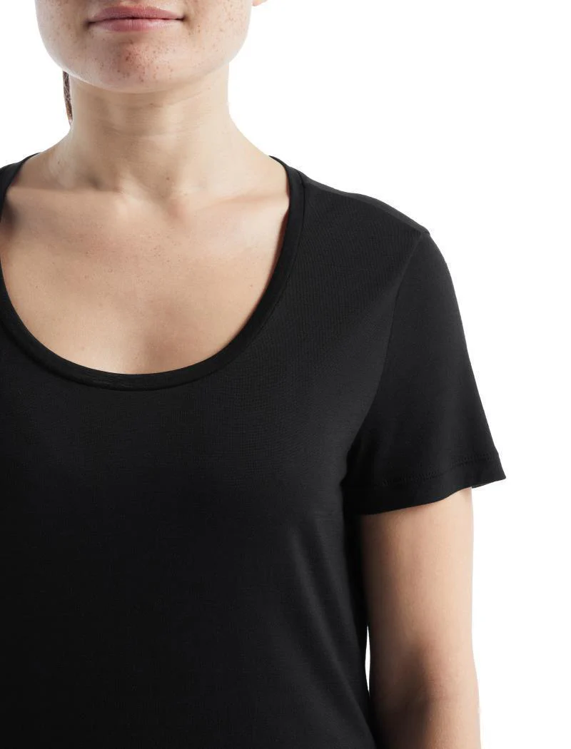 Sphere II SS Scoop Tee - Womens - Image 6