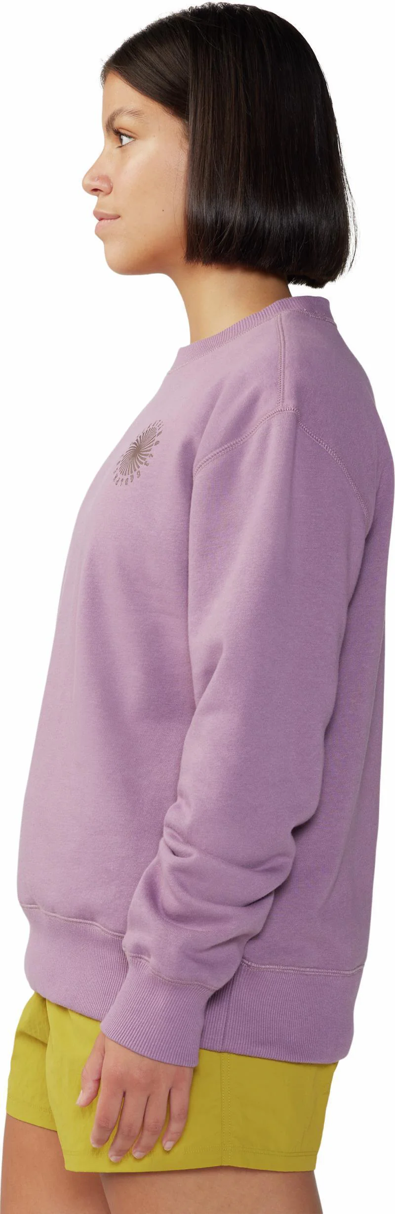 Spiral Pullover Crew - Womens - Image 11