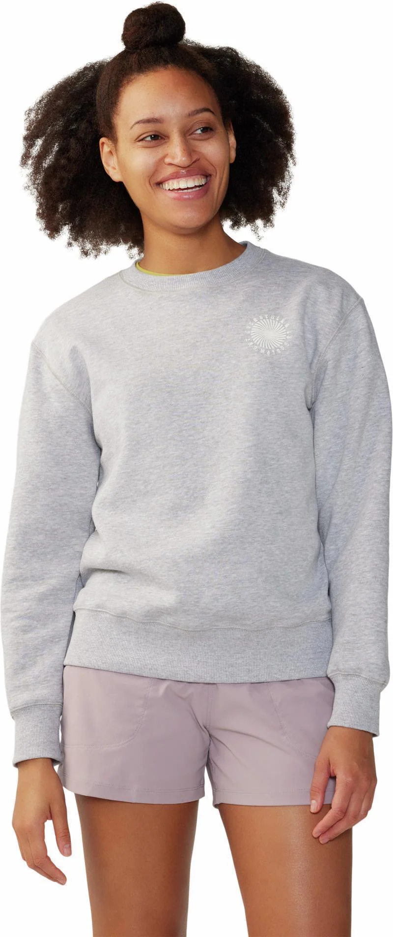 Spiral Pullover Crew - Womens - Image 12