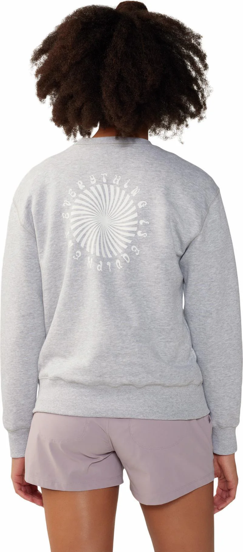 Spiral Pullover Crew - Womens - Image 13