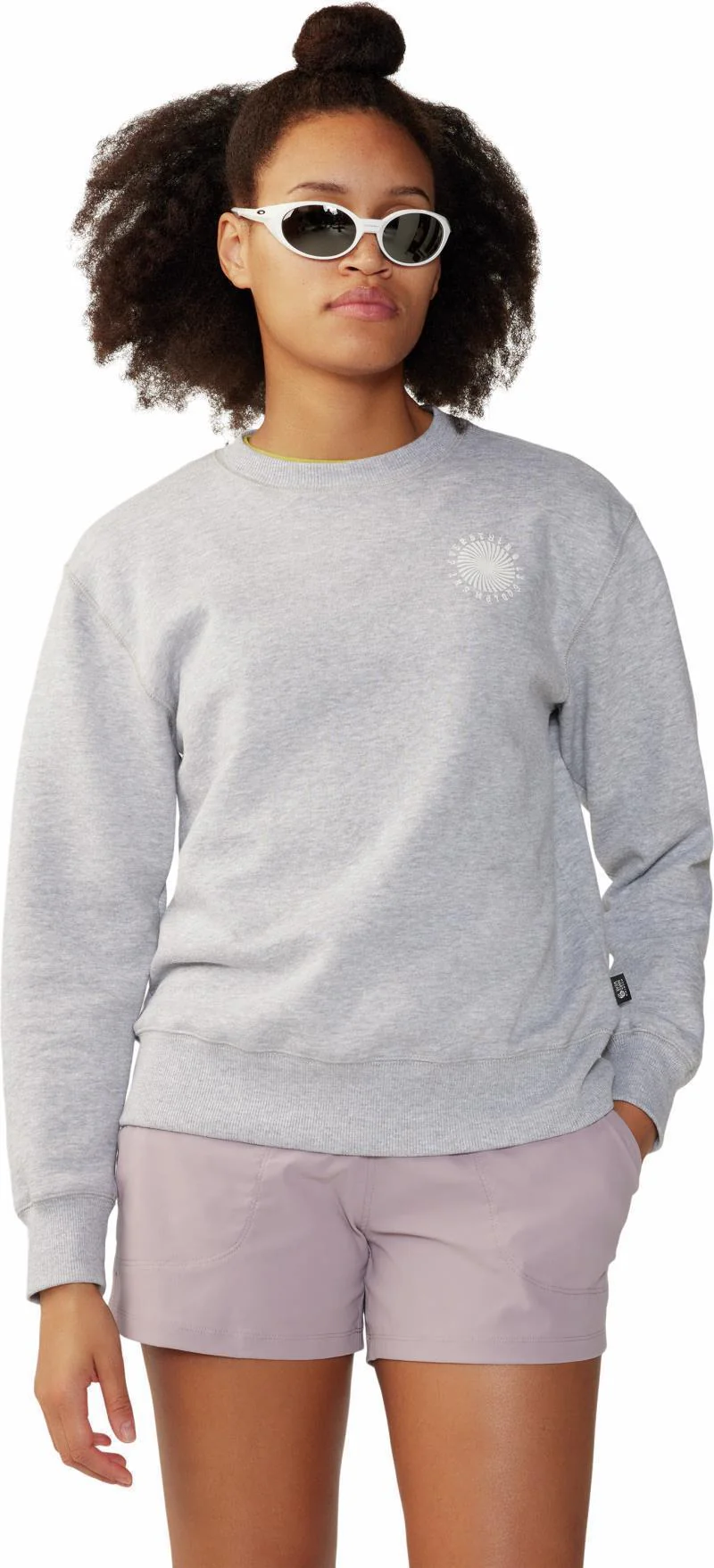 Spiral Pullover Crew - Womens - Image 14