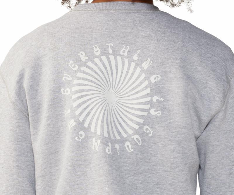 Spiral Pullover Crew - Womens - Image 15