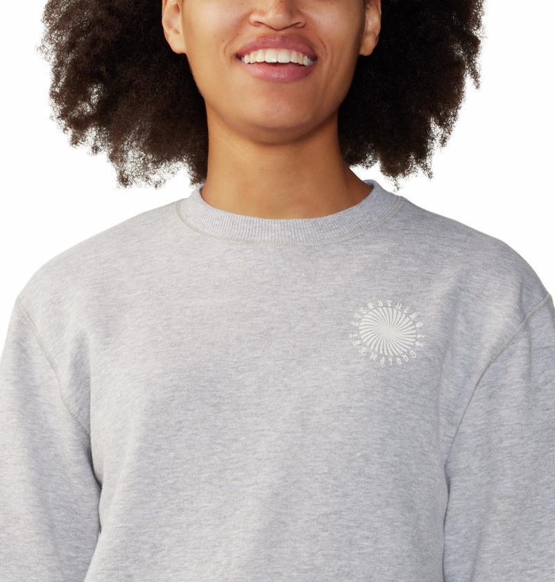 Spiral Pullover Crew - Womens - Image 16
