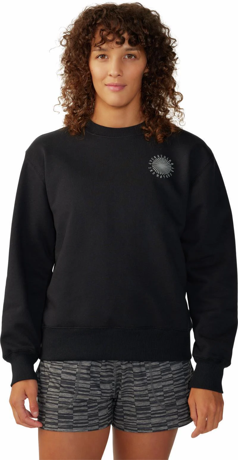 Spiral Pullover Crew - Womens - Image 18