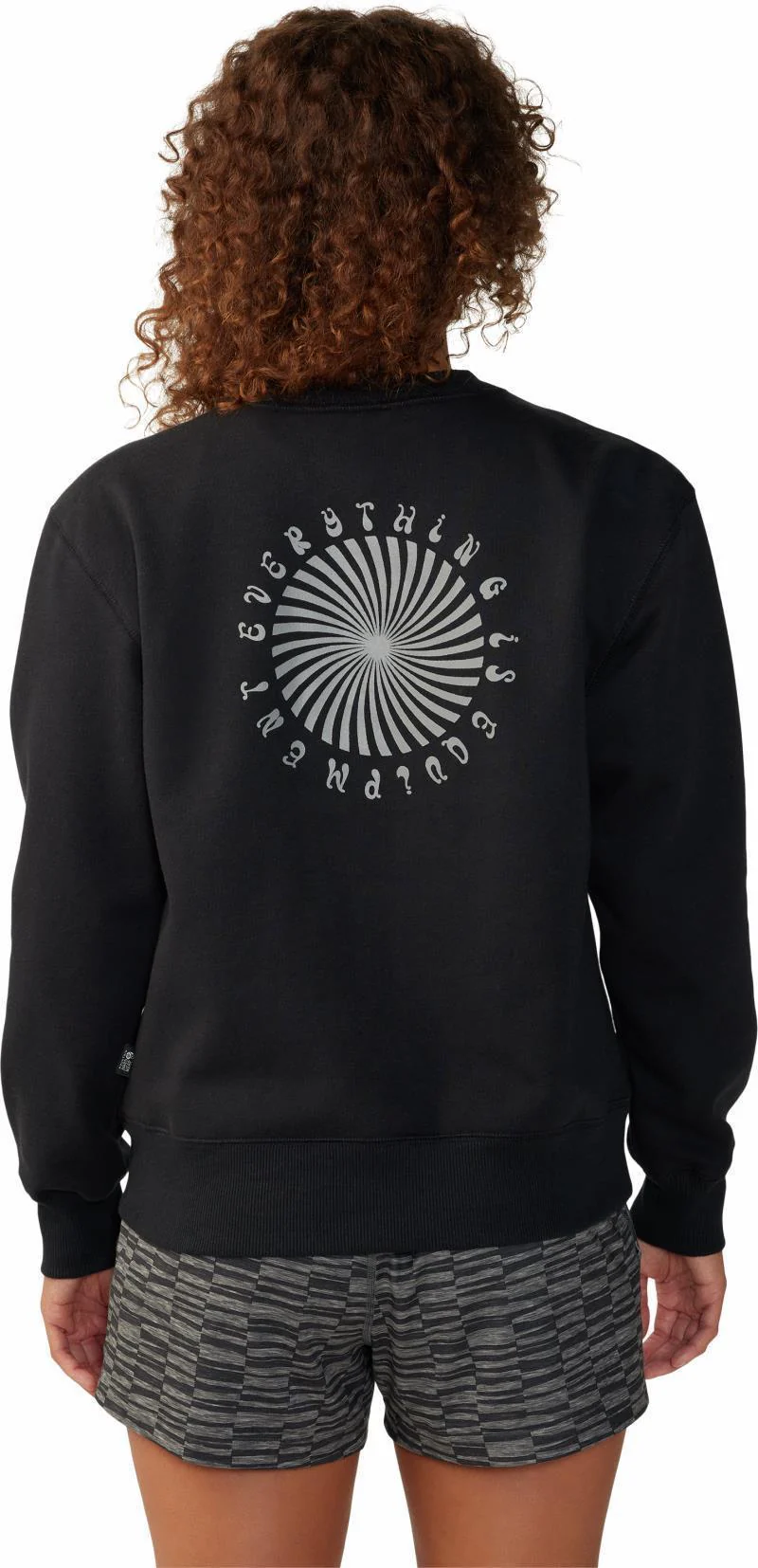 Spiral Pullover Crew - Womens - Image 19
