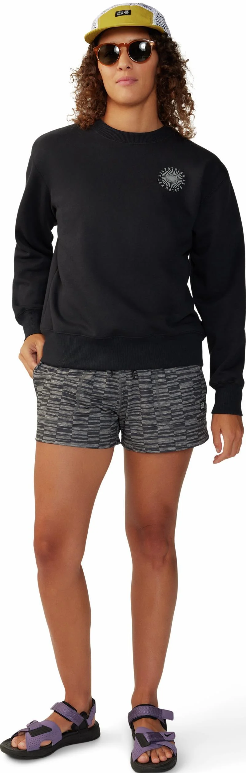 Spiral Pullover Crew - Womens - Image 20