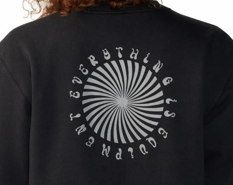 Spiral Pullover Crew - Womens - Image 21