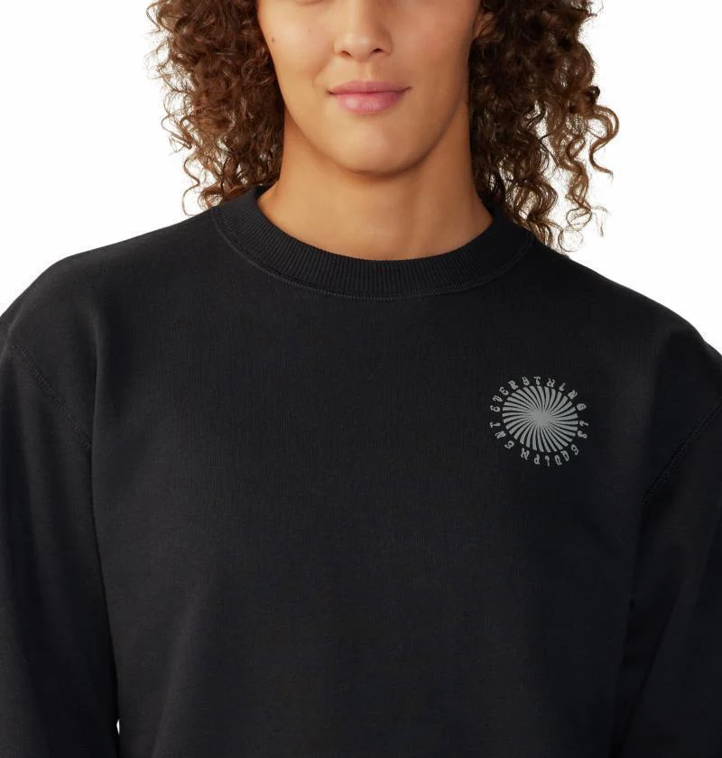 Spiral Pullover Crew - Womens - Image 22