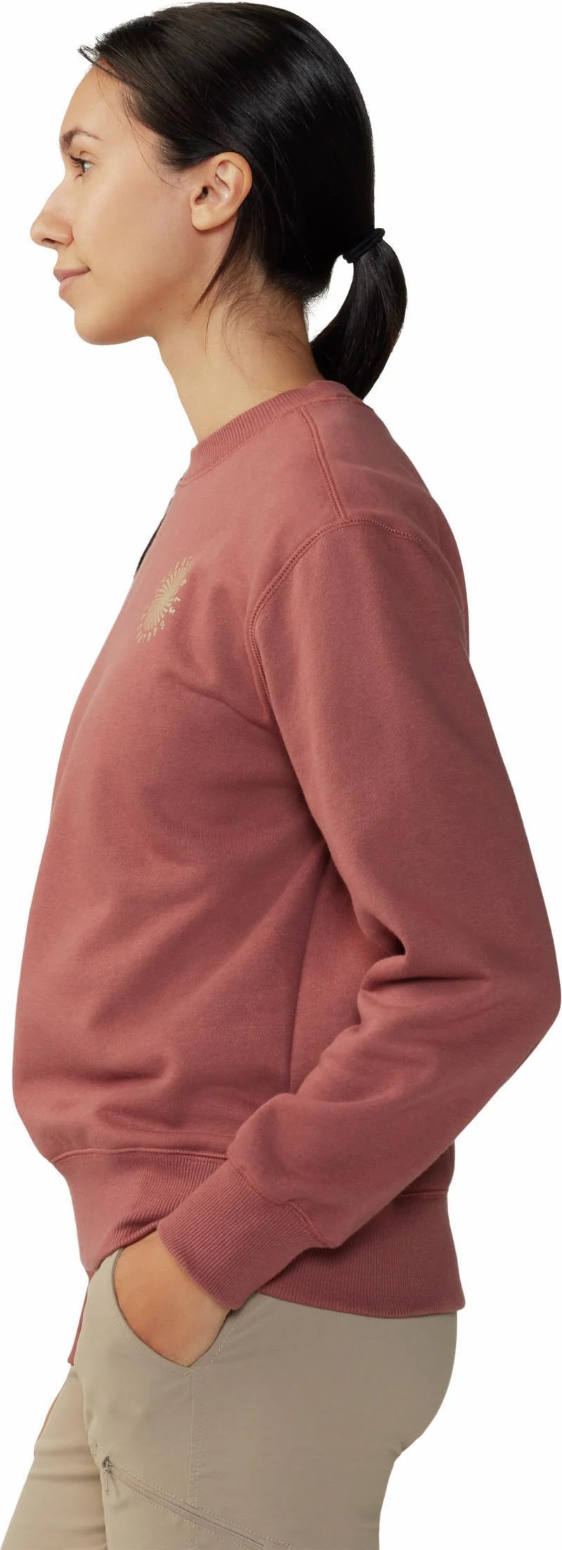 Spiral Pullover Crew - Womens - Image 5