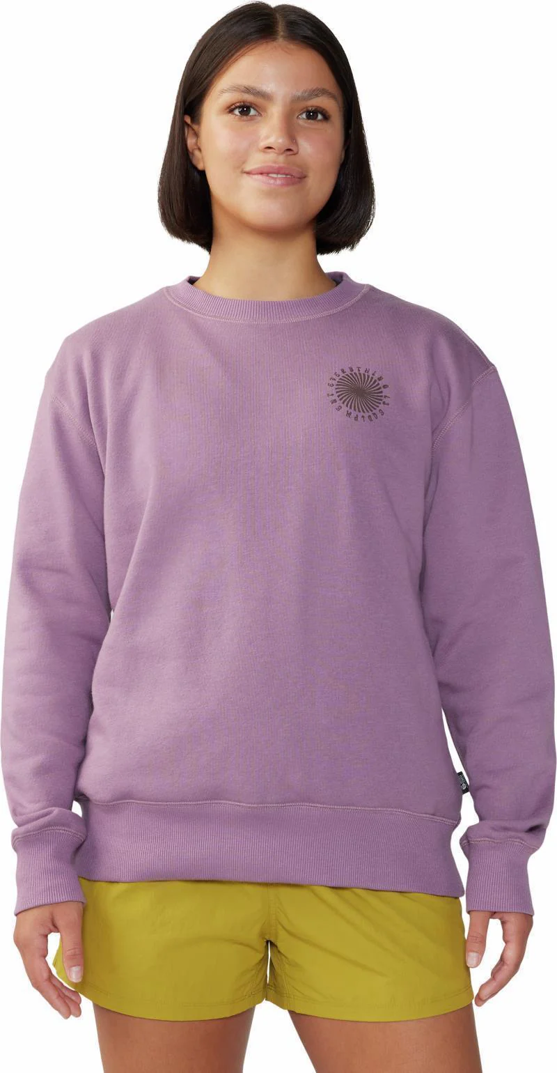 Spiral Pullover Crew - Womens - Image 6