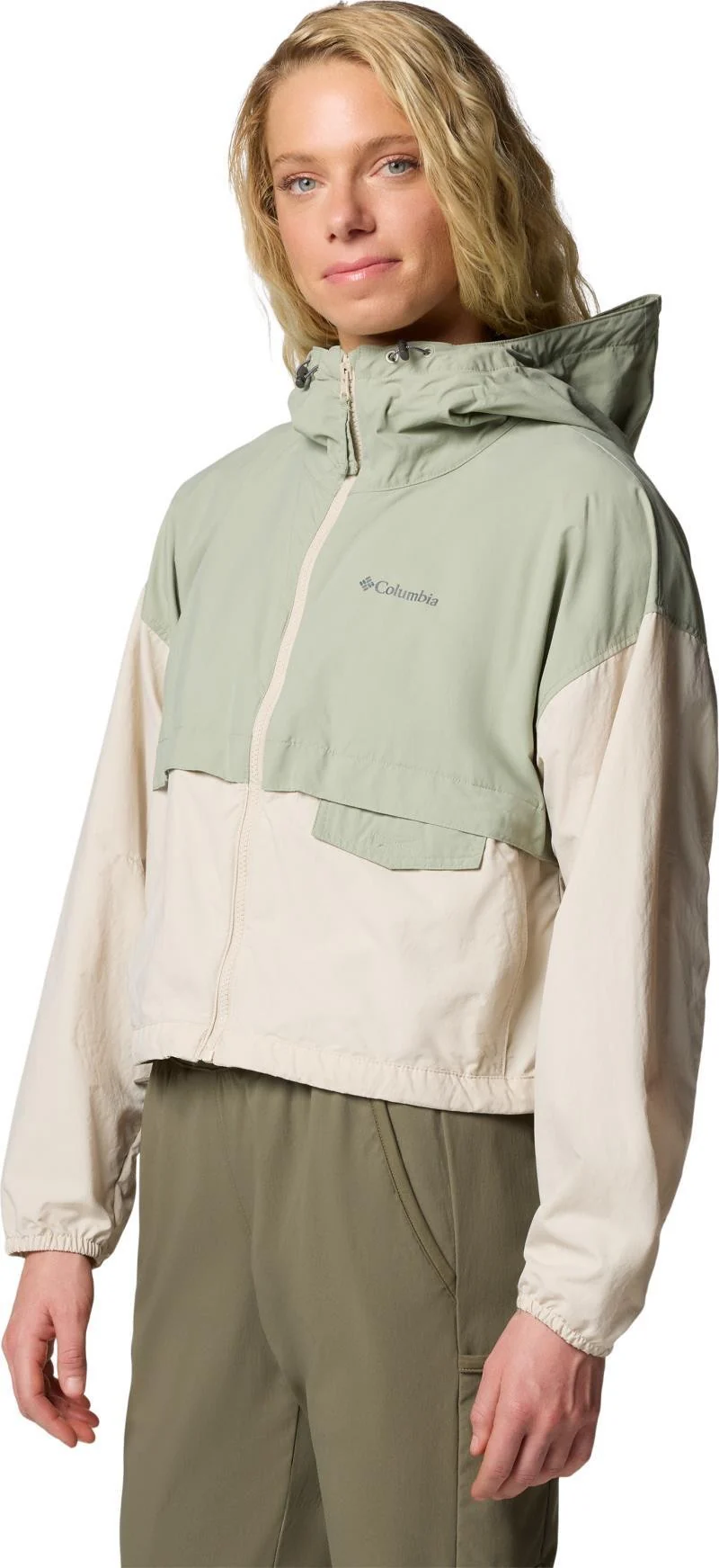 Spire Valley Cropped Windbreaker - Womens - Image 2