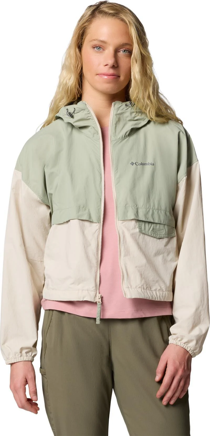 Spire Valley Cropped Windbreaker - Womens - Image 3