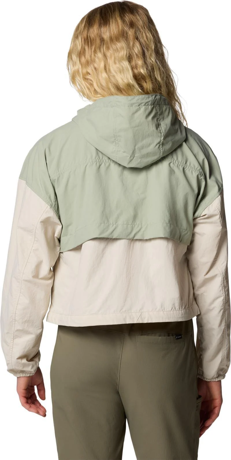 Spire Valley Cropped Windbreaker - Womens - Image 4
