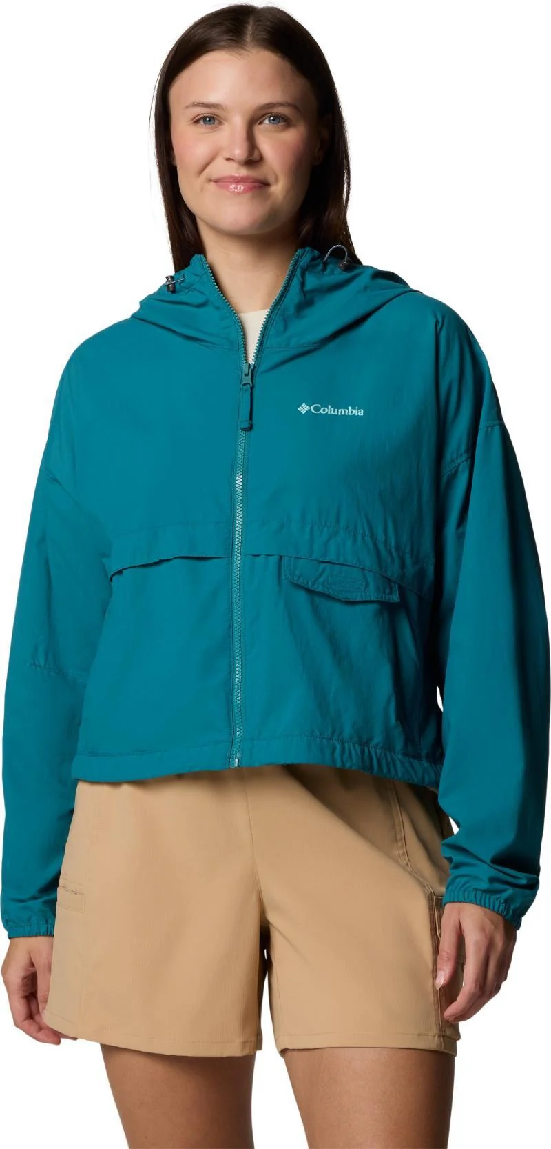 Spire Valley Cropped Windbreaker - Womens - Image 5