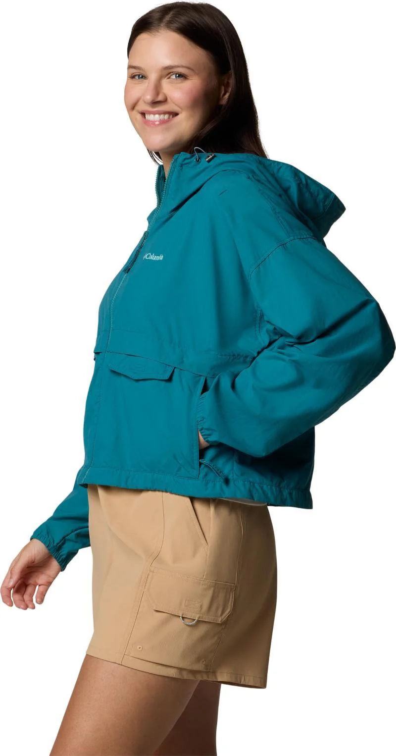 Spire Valley Cropped Windbreaker - Womens - Image 6