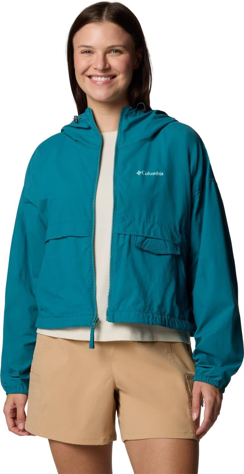 Spire Valley Cropped Windbreaker - Womens - Image 7