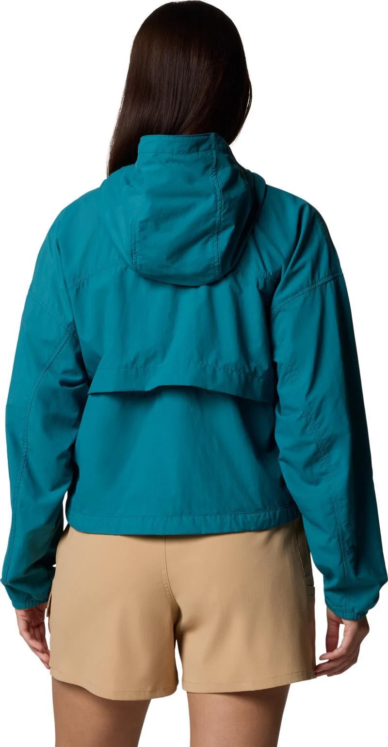 Spire Valley Cropped Windbreaker - Womens - Image 8