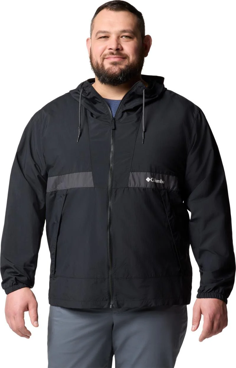 Spire Valley Hooded Windbreaker, Extended - Mens