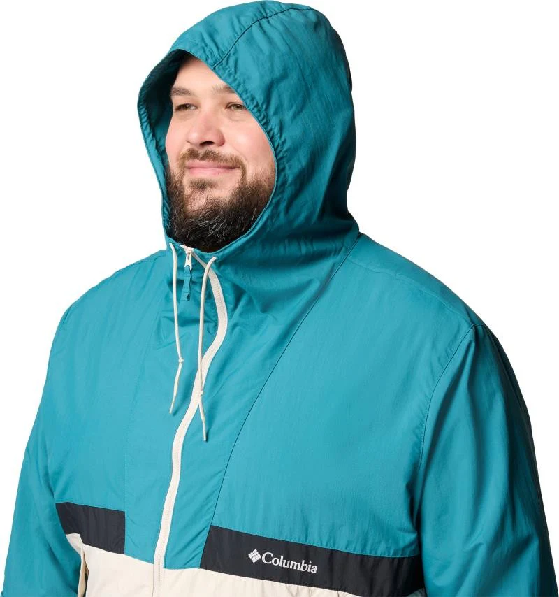 Spire Valley Hooded Windbreaker, Extended - Mens - Image 14