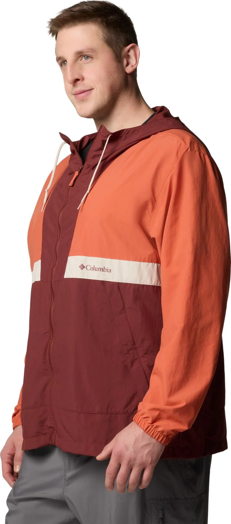 Spire Valley Hooded Windbreaker, Extended - Mens - Image 18