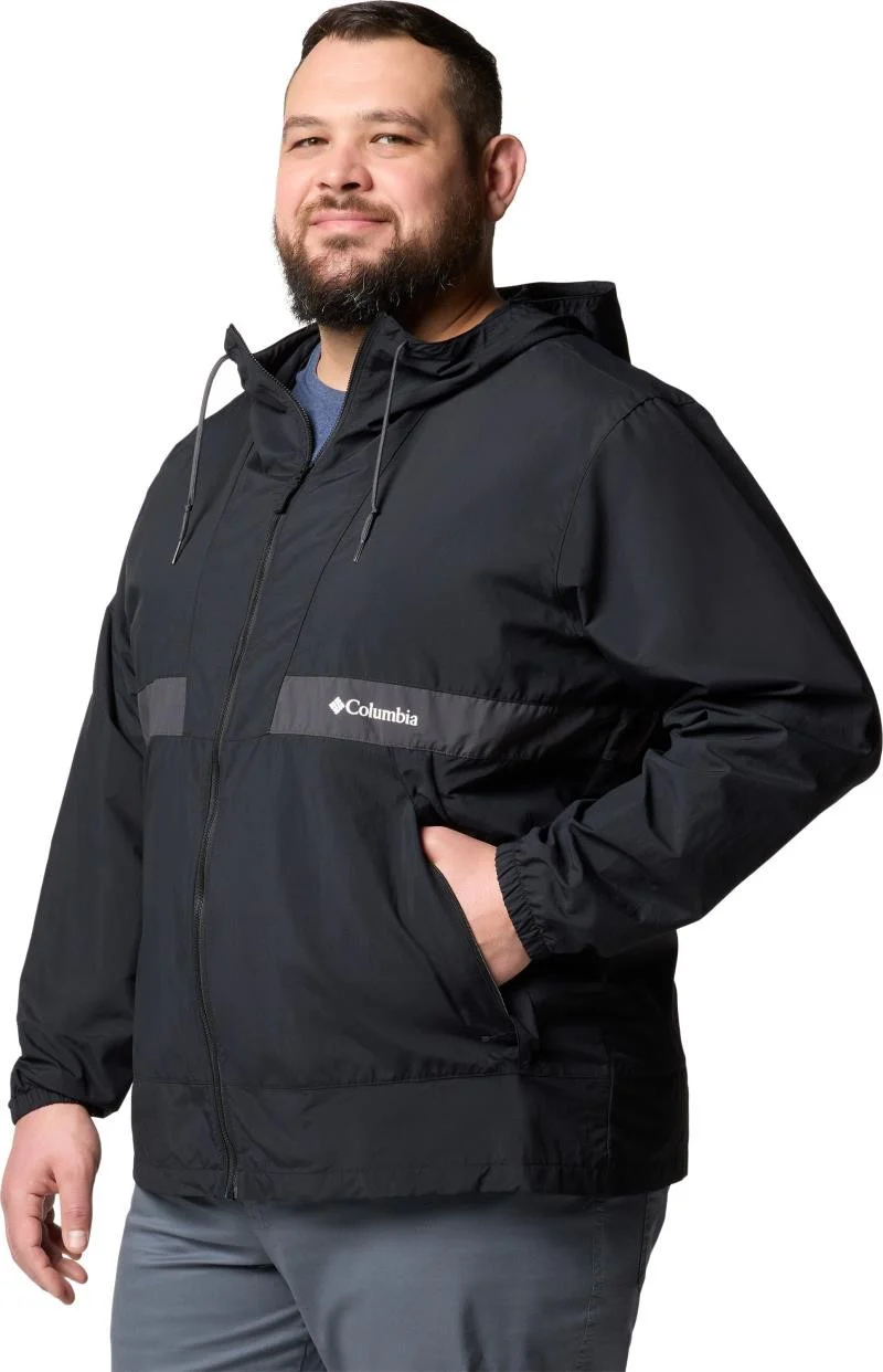 Spire Valley Hooded Windbreaker, Extended - Mens - Image 3
