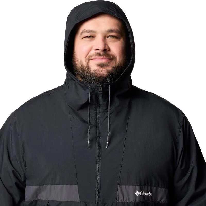 Spire Valley Hooded Windbreaker, Extended - Mens - Image 4
