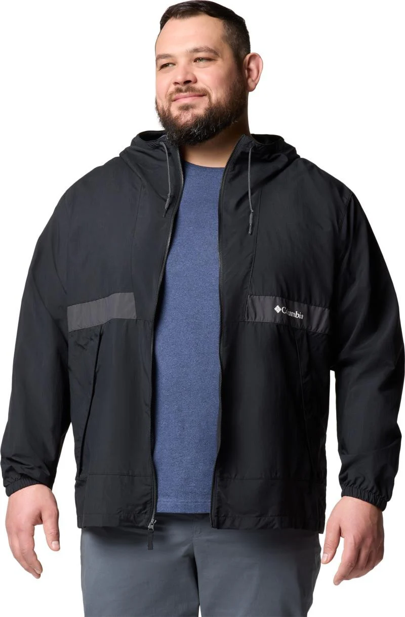 Spire Valley Hooded Windbreaker, Extended - Mens - Image 5