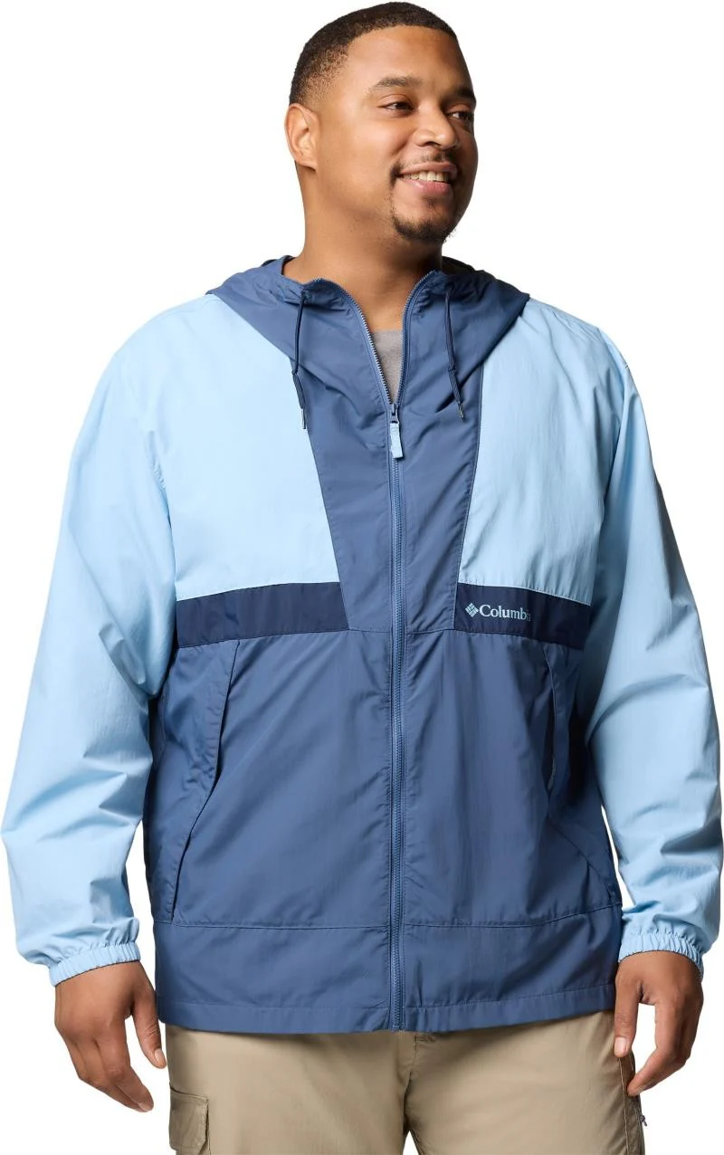 Spire Valley Hooded Windbreaker, Extended - Mens - Image 6