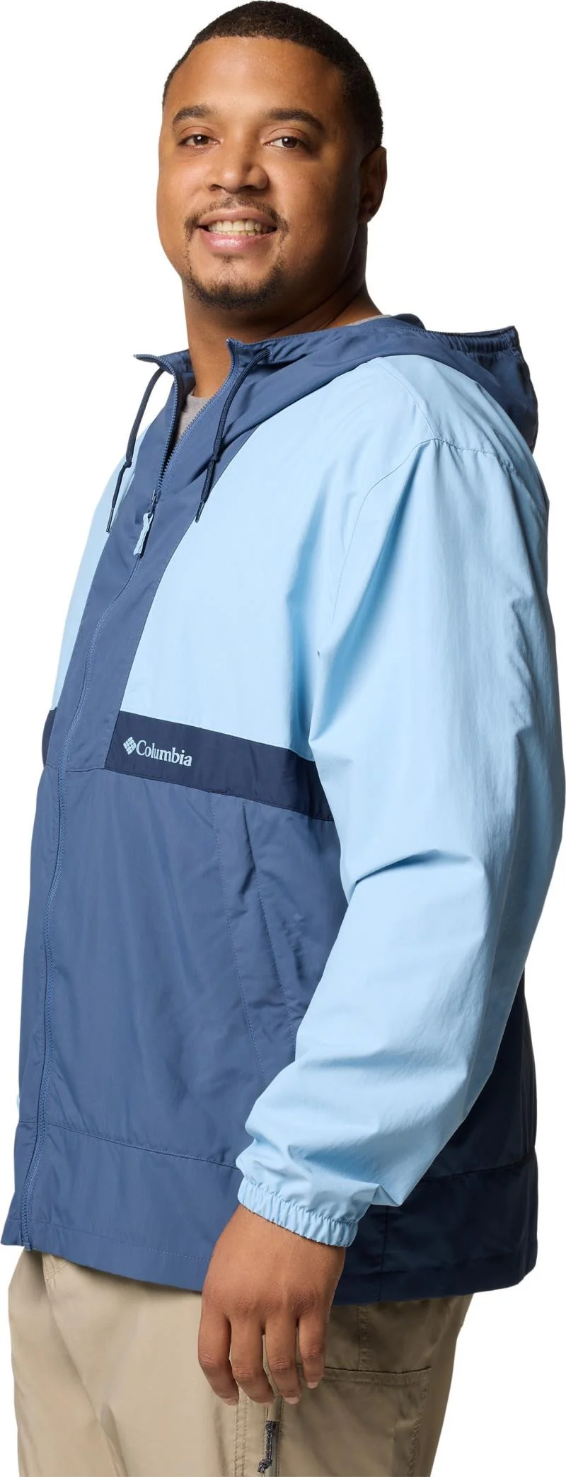 Spire Valley Hooded Windbreaker, Extended - Mens - Image 9