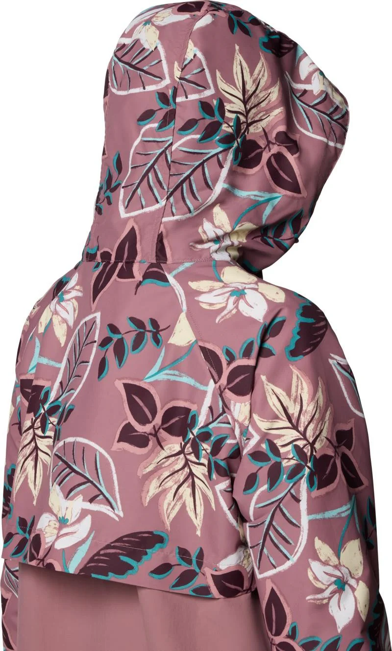 Spire Valley Printed Windbreaker - Womens - Image 10