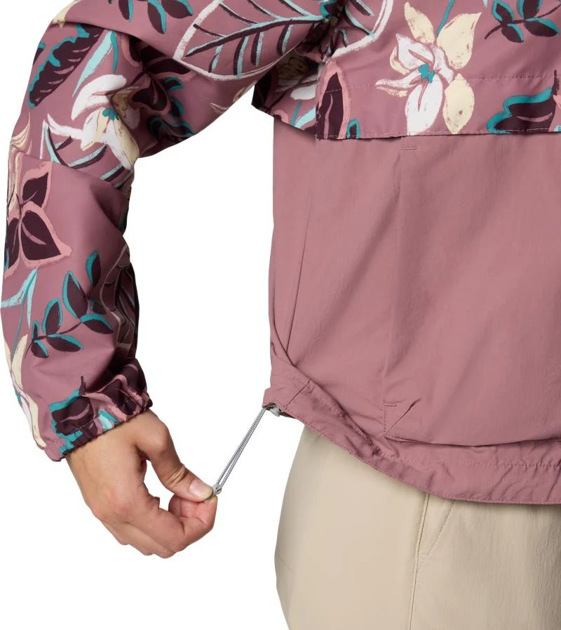 Spire Valley Printed Windbreaker - Womens - Image 11