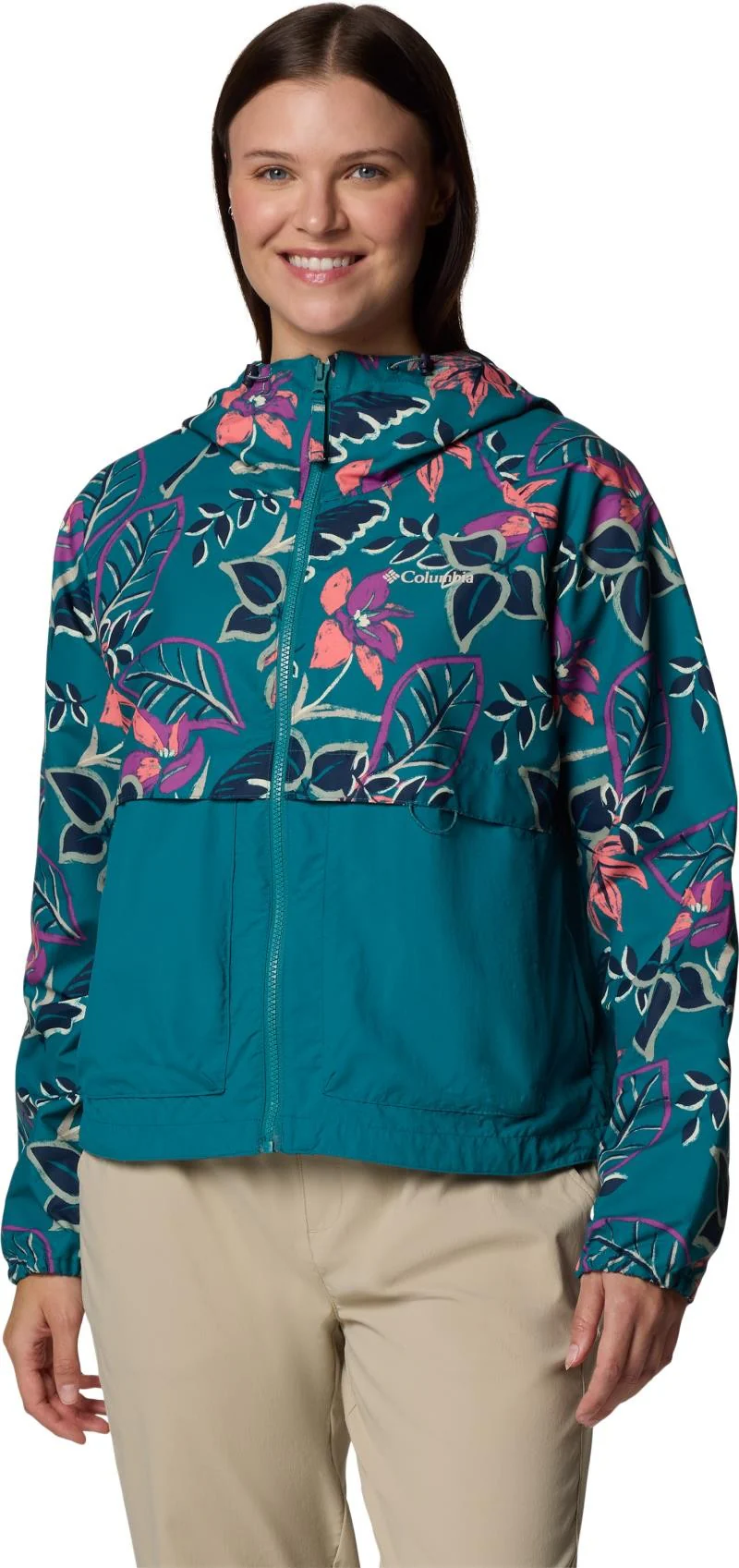Spire Valley Printed Windbreaker - Womens - Image 12