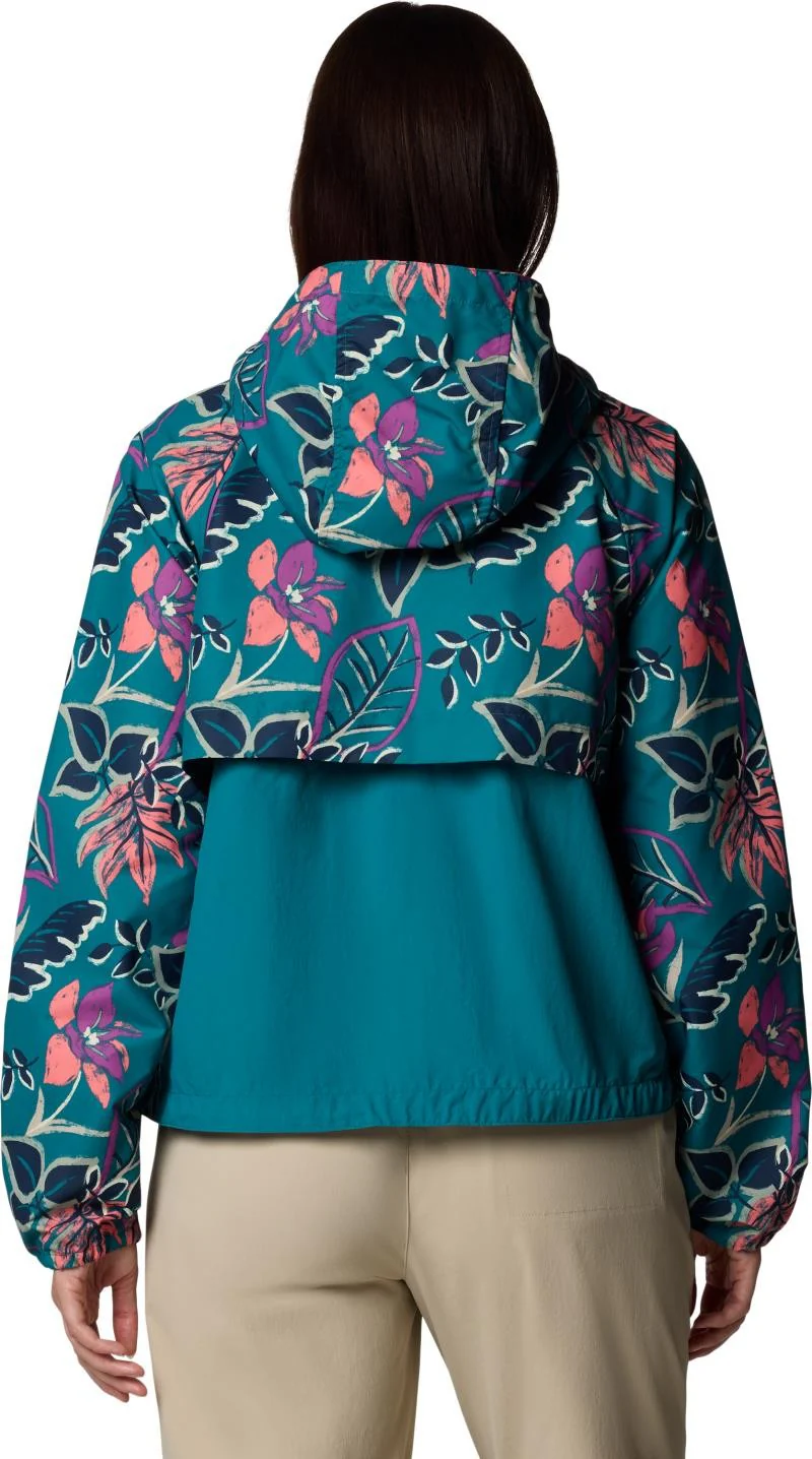Spire Valley Printed Windbreaker - Womens - Image 13