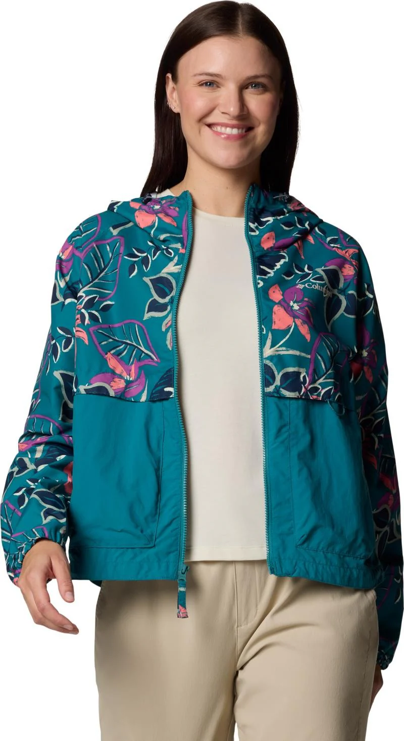 Spire Valley Printed Windbreaker - Womens - Image 14
