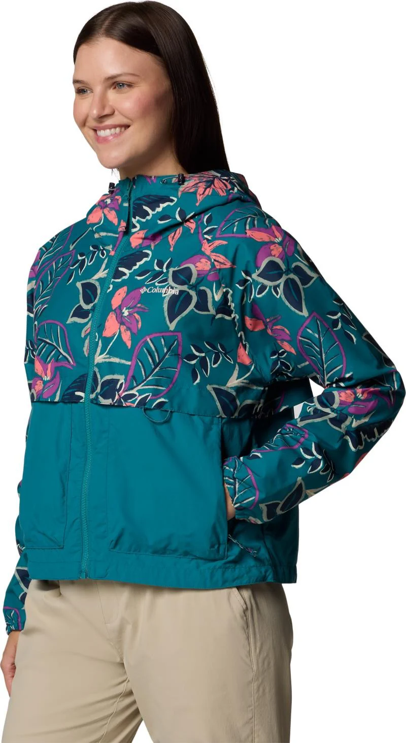 Spire Valley Printed Windbreaker - Womens - Image 15