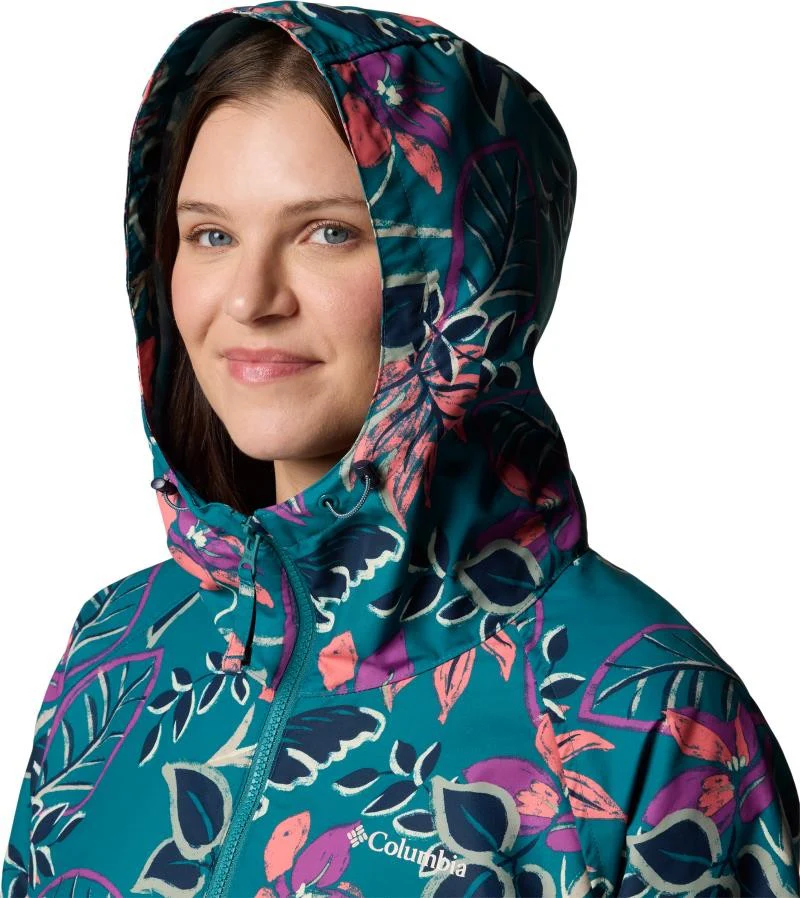 Spire Valley Printed Windbreaker - Womens - Image 16